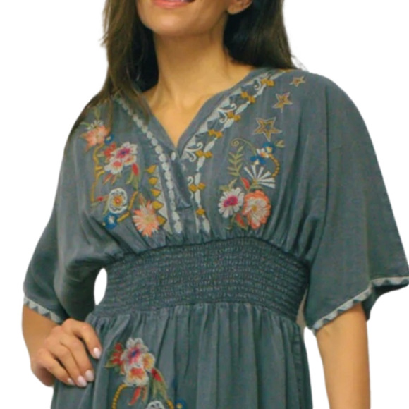 151. NWT WOMENS KYLA SEO S (FIT XL) DETAIL DRESS - Picture 2 of 5